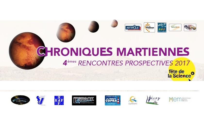 Les chroniques martiennes  2017