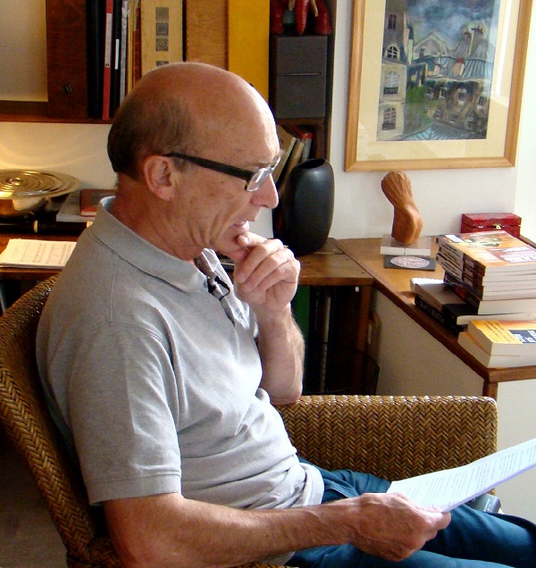 Un hommage à la carrière d’Alain Souchier