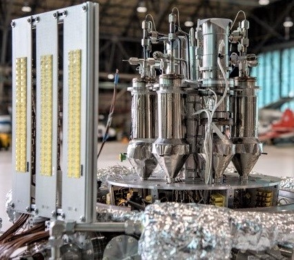 La NASA conçoit Kilopower, une centrale nucléaire « portative ».