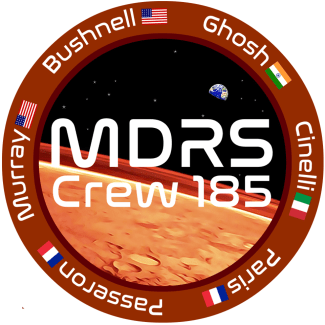 Mission MDRS 185 Clap de fin