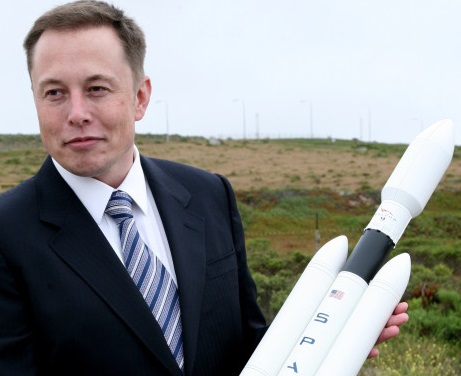 Richard Heidmann à France Culture sur Falcon Heavy