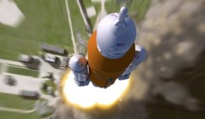 Un programme spatial axé sur un objectif ? On en est loin !
