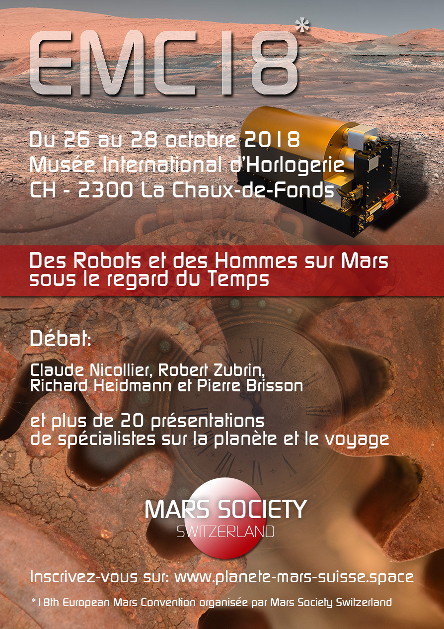 EMC18 Tout ce que vous avez toujours voulu savoir sur Mars
