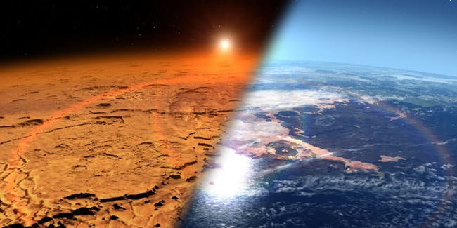 Quand un géologue des chenaux sous-marins étudie Mars