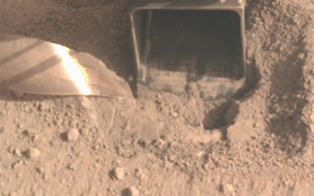 LES NOUVELLES TRIBULATIONS DE LA SONDE HP3 D’INSIGHT