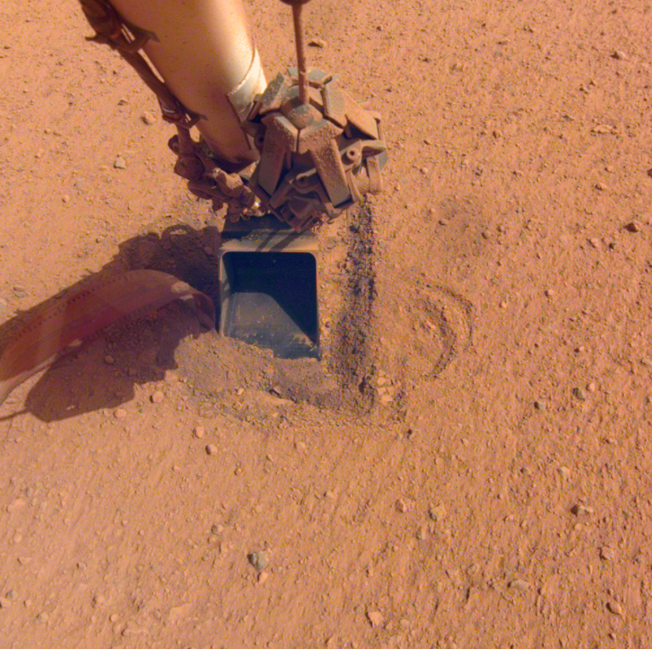 LA FIN ULTIME DES TRIBULATIONS DE LA SONDE HP3 D&rsquo;INSIGHT