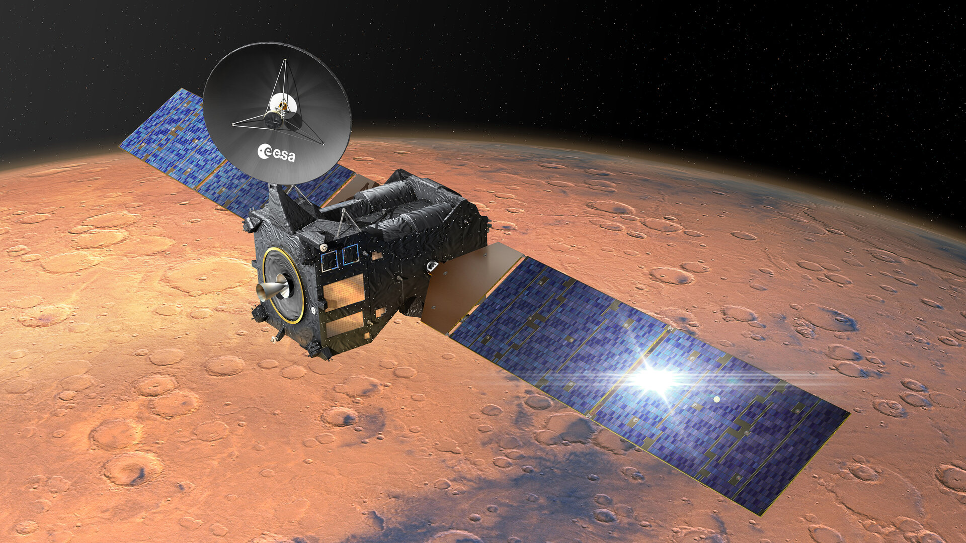 EXOMARS TGO découvre un nouveau gaz dans l’atmosphère martienne