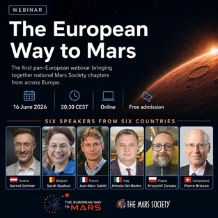 Webinaire Mars Societies européennes
